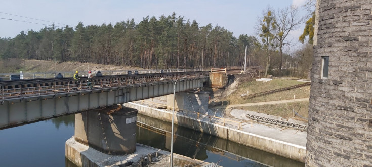 E30, most nad kanałem Gliwickim