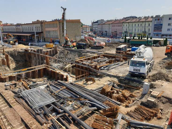 Rzeszów Główny, nowy wiadukt, nowa stacja, nowe przejście podziemne