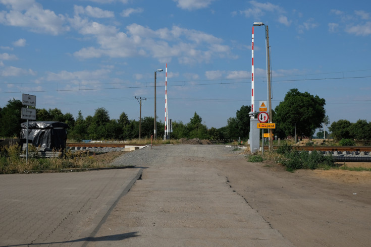 wiadukt, E59, przejście podziemne, stacja, CEF, tor, Leszno