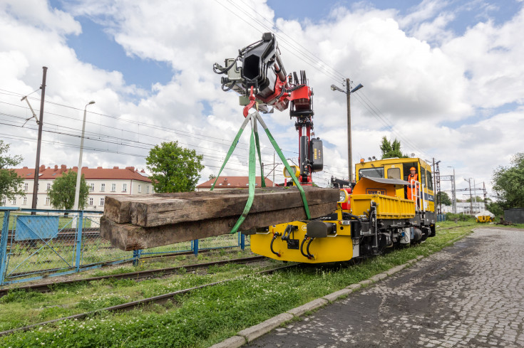 drezyna, sprzęt techniczny