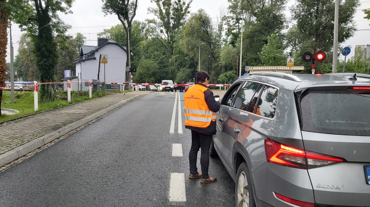 SOK, bezpieczny przejazd, bezpieczny piątek, akcja ulotkowa, ambasador bezpieczeństwa, Bielsko-Biała