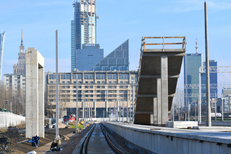 warszawski węzeł kolejowy, linia średnicowa, warszawska linia średnicowa, Warszawa Główna