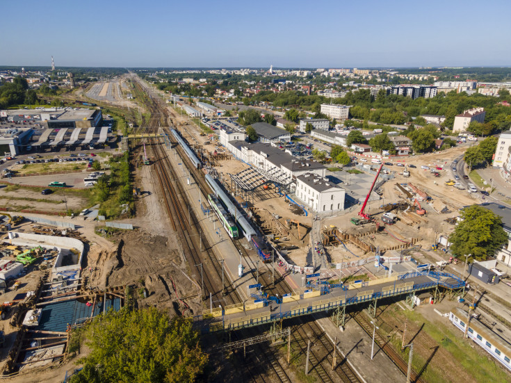 E75, Rail Baltica, Białystok, CEF