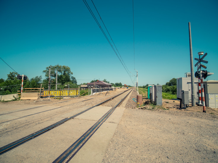 Sadowne, E75, Rail Baltica, Czyżew, Prostyń