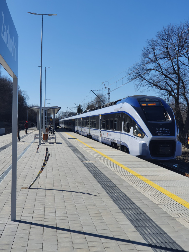 LK7, nowy przystanek, nowa infrastruktura pasażerska, Lublin Zachodni