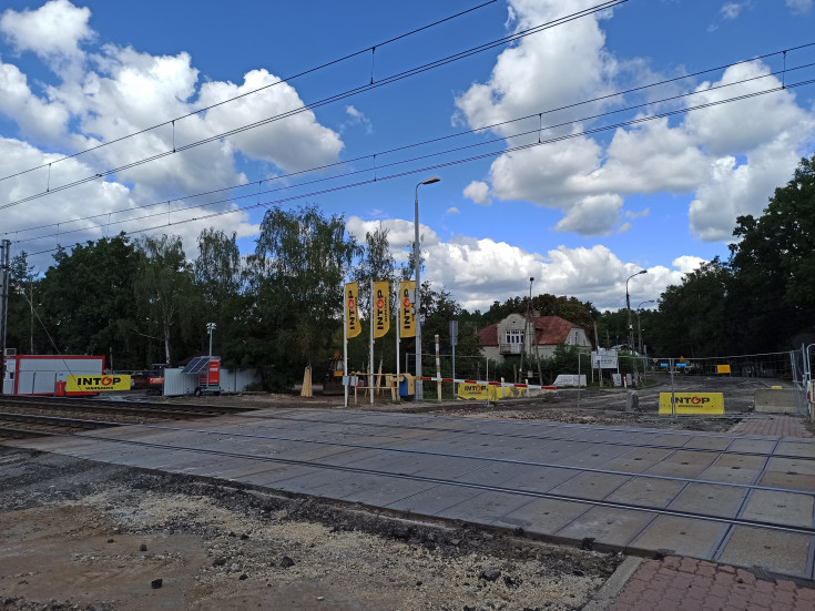 prace budowlane, Sulejówek, nowy tunel, nowa infrastruktura