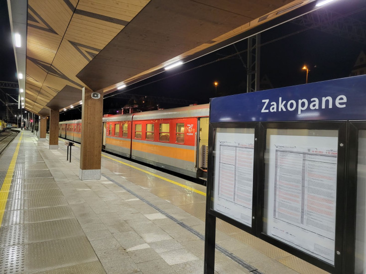 Zakopane, nowa infrastruktura, nowe połączenie, pociąg pasażerski, powrót pociagów, kolejowa zakopianka, nowy peron