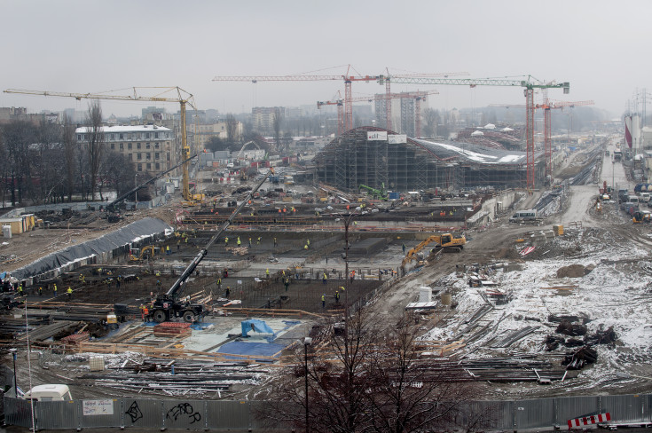 dworzec, pasażer, Łódź, Łódź Fabryczna