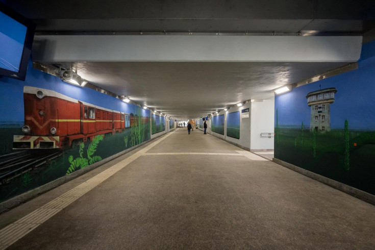 stacja, LK131, Bytom, nowe przejście podziemne