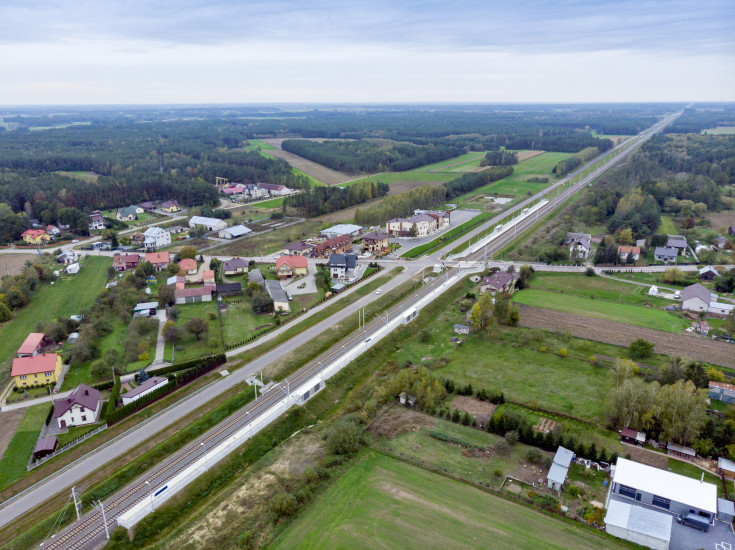 E75, Rail Baltica, CEF, nowy przystanek, Szulborze