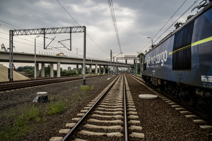 pasażer, peron, pociąg, wystawa, tor, infrastruktura kolejowa