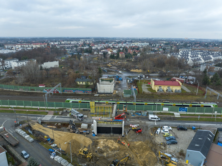 Pruszków, prace budowlane, nowy wiadukt, nowa infrastruktura