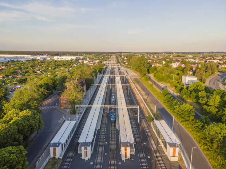 CEF, Poznań Główny, Szczecin Dąbie, Wronki, Szamotuły, Baborówko