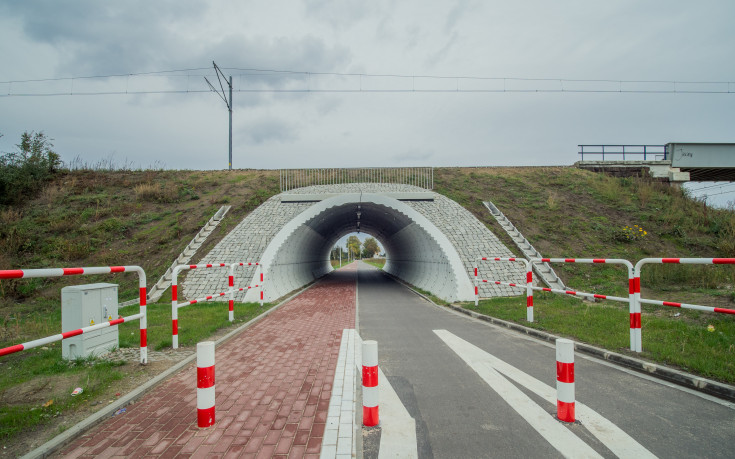 Sadowne, E75, Rail Baltica, CEF, Czyżew, nowe przejście podziemne, Jasienica