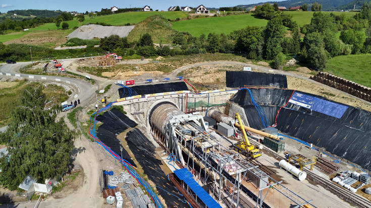 LK104, widok z lotu ptaka, postęp prac, www.podleze-piekielko.pl, Pisarzowa