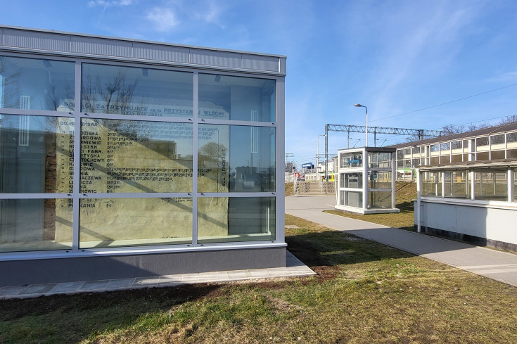 Warszawa Włochy, rozkład jazdy, zabytek, przystanek