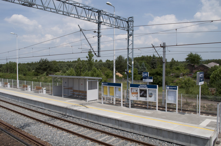 LK1, Częstochowa, Zawiercie, Częstochowa Raków, Zawiercie Borowe Pole, przystanek