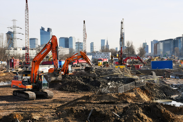 Warszawa Zachodnia, warszawski węzeł kolejowy, linia średnicowa, warszawska linia średnicowa, Budimex, modernizacja stacji, WWK