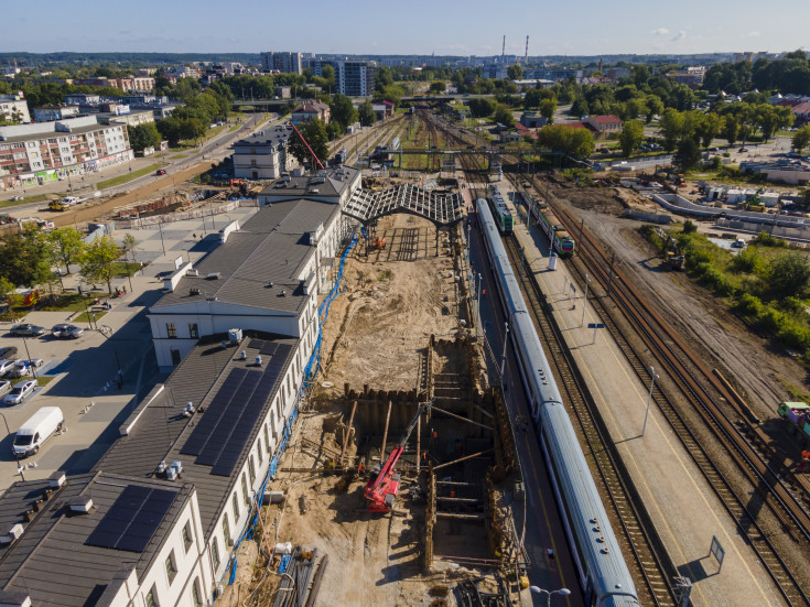 E75, Rail Baltica, Białystok, CEF