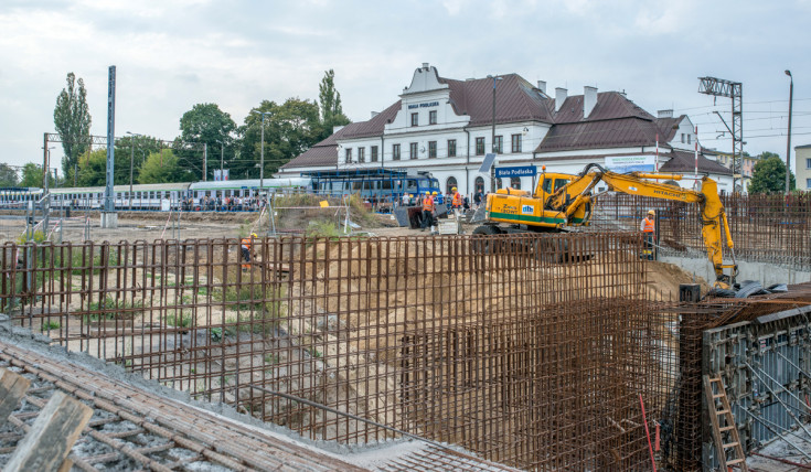 stacja, CEF, E20, Biała Podlaska