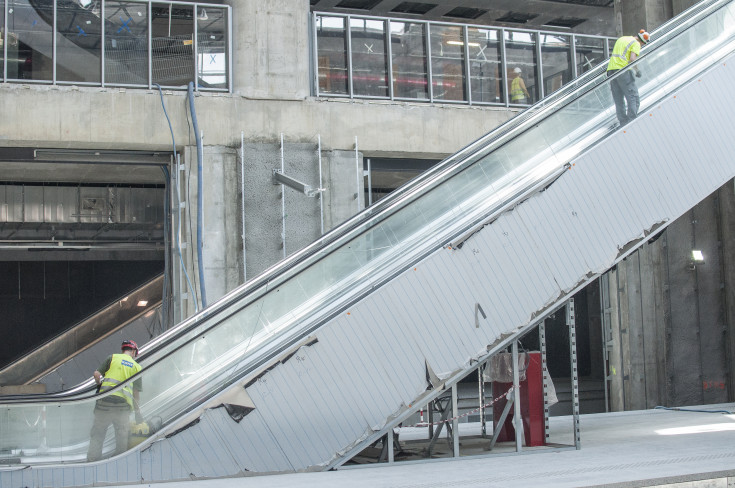 dworzec, pasażer, tunel średnicowy, Łódź, tunel, Łódź Fabryczna, dworzec kolejowy, tor, infrastruktura kolejowa