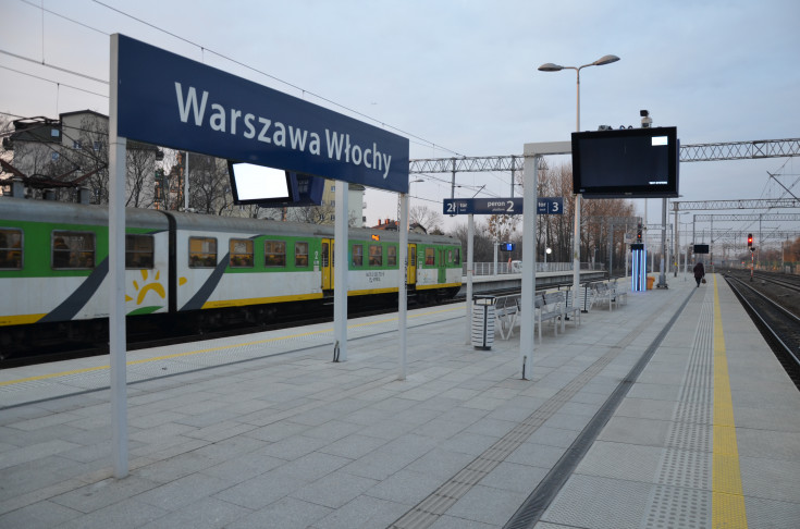 Warszawa, CEF, LK447, Warszawa Włochy, aglomeracja warszawska