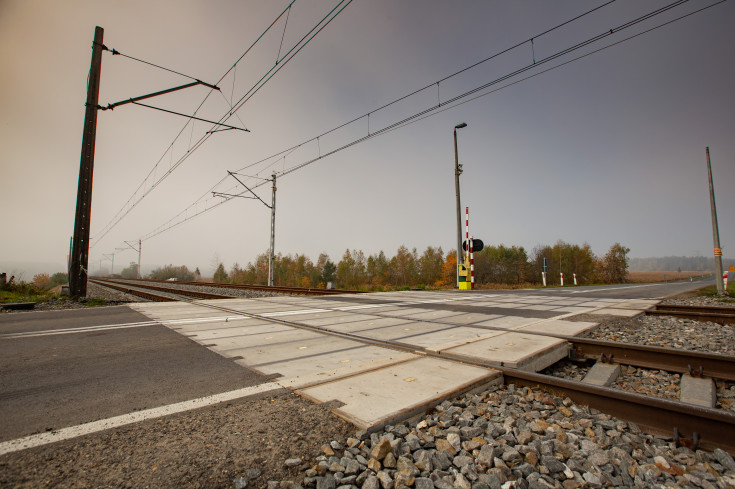 przejazd kolejowo-drogowy, Toszek Północ, Rudziniec Gliwicki, Stare Koźle, Bycina