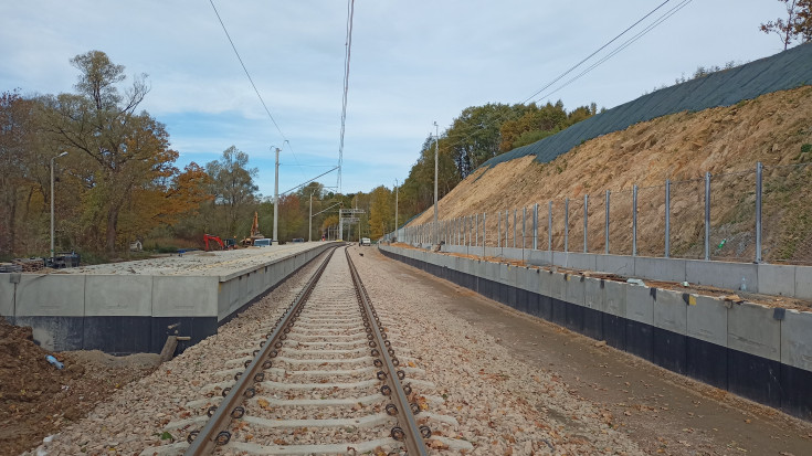 peron, nowa infrastruktura pasażerska, LK117, Barwałd Średni