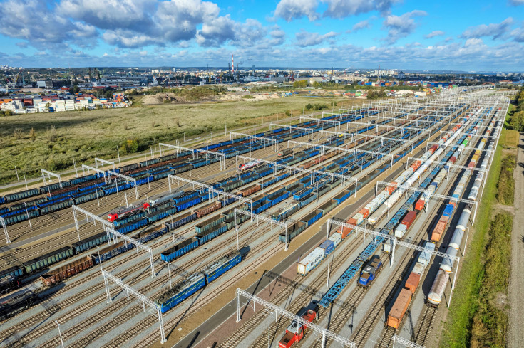 poprawa przepustowości, tor, Port Gdańsk, pociąg towarowy