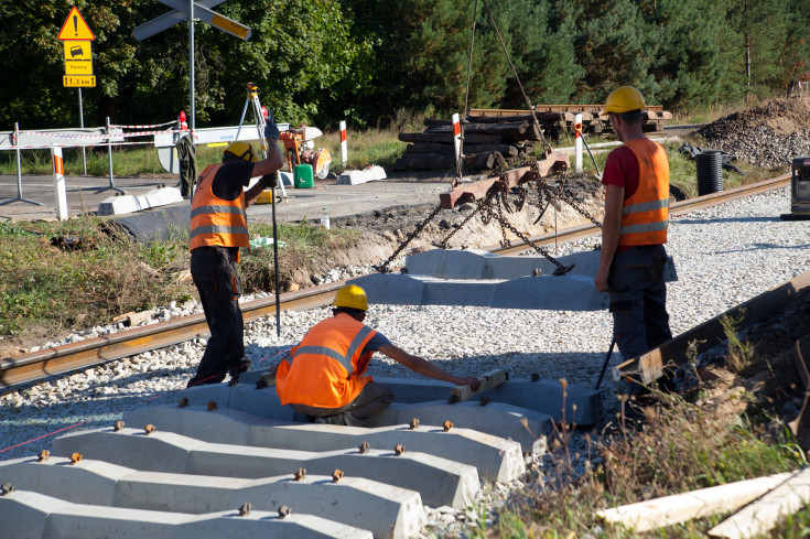 modernizacja, przejazd kolejowo-drogowy, POIiŚ 2014-2020, Kobylec