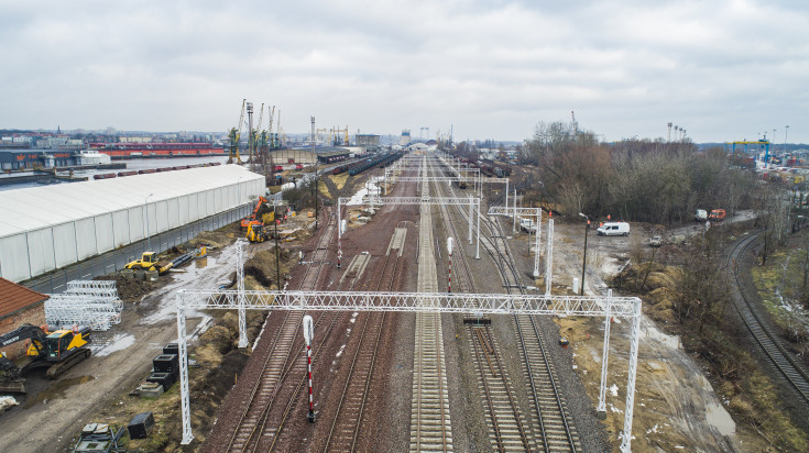 modernizacja, CEF, port, przewóz towarów, port Szczecin, port Świnoujście, zachodniopomorskie