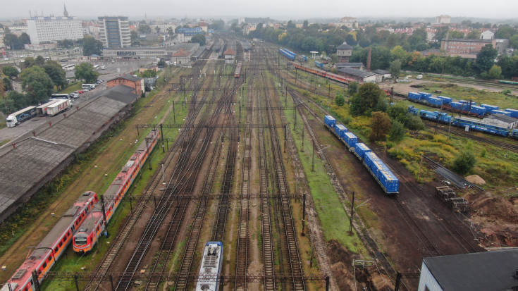 stacja, Olsztyn Główny, Warmia, Zatorze