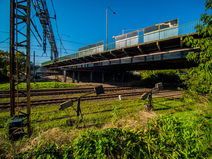 E75, Rail Baltica, Białystok, CEF, Czyżew, wiadukt kolejowy