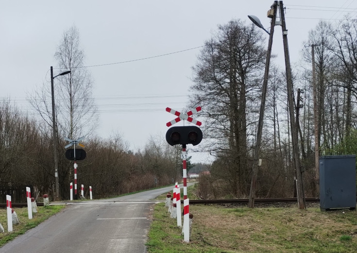 przejazd kolejowo-drogowy, nowa infrastruktura, Munina, Hrebenne