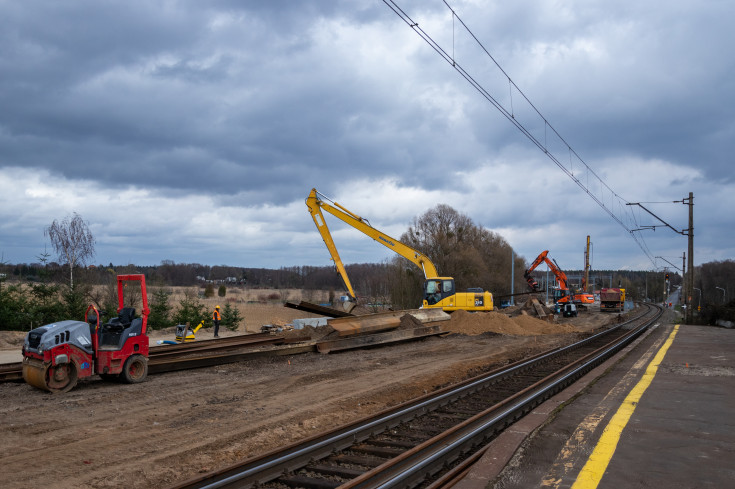 Poznań, E59, stacja, CEF, Kiekrz, most nad Samicą