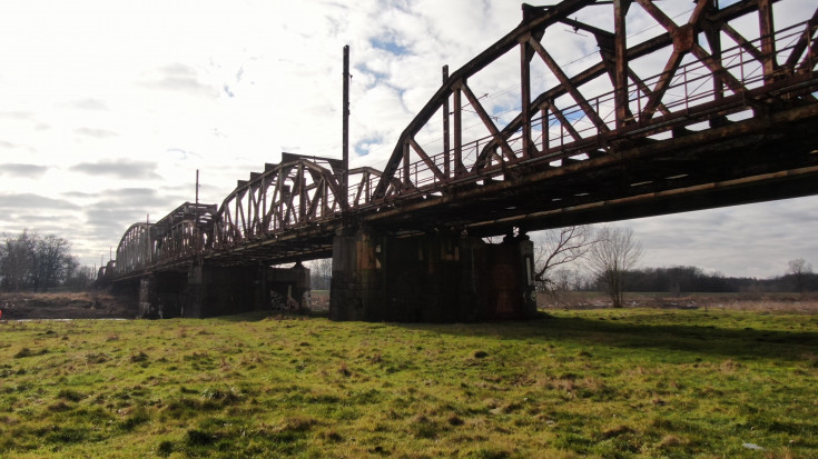 Nadodrzanka, dokumentacja projektowa, most kolejowy, przebudowa mostu, nowa infrastruktura