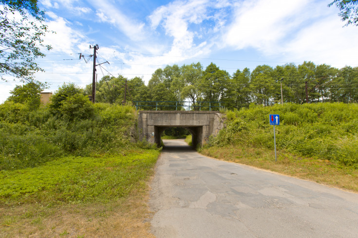 wiadukt, przed modernizacją, wiadukt kolejowy, LK93, Chełmek, Brzozowa