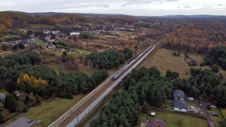 nowa infrastruktura, nowy wiadukt drogowy, Młoszowa