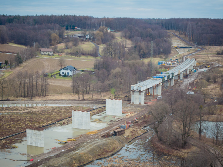 Zebrzydowice, LK93, nowy most