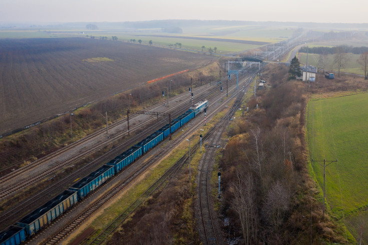 stacja, POIiŚ 2014-2020, Toszek Północ, Rudziniec Gliwicki