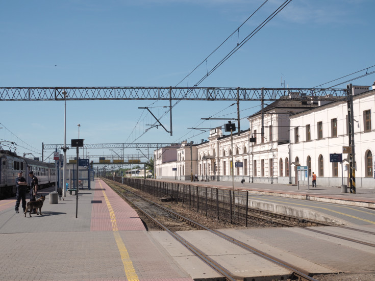 modernizacja, E75, Rail Baltica, Białystok, CEF, inwestycja