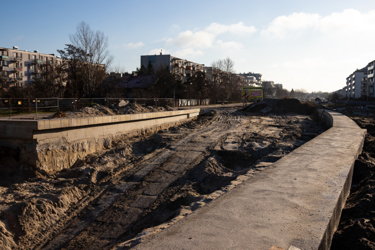 Warszawa, CEF, LK447, Grodzisk Mazowiecki, Pruszków, aglomeracja warszawska