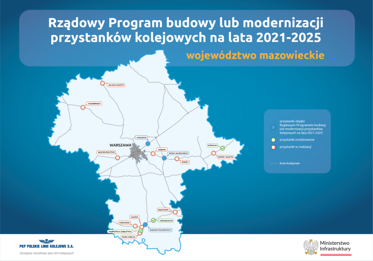 infografika, Program Przystankowy, Józefin