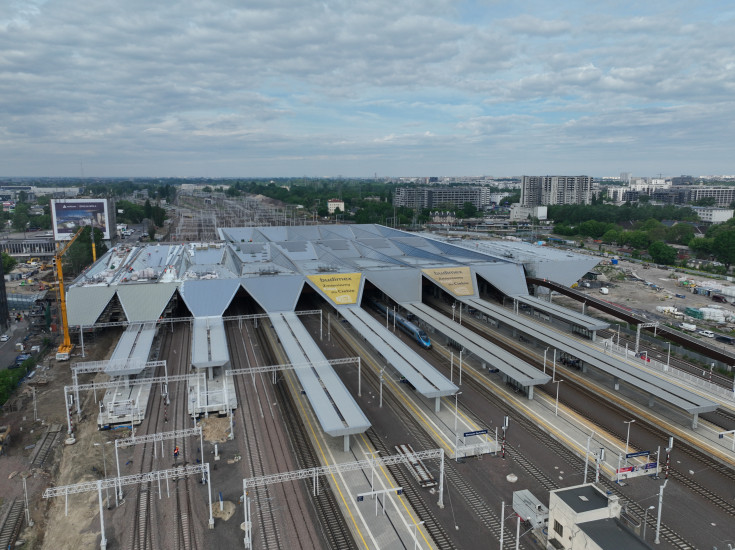 Warszawa Zachodnia, warszawski węzeł kolejowy, warszawska linia średnicowa, Budimex