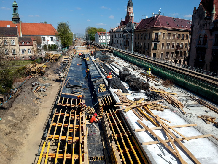 KPK, Małopolska, budowa estakady, inwestycja