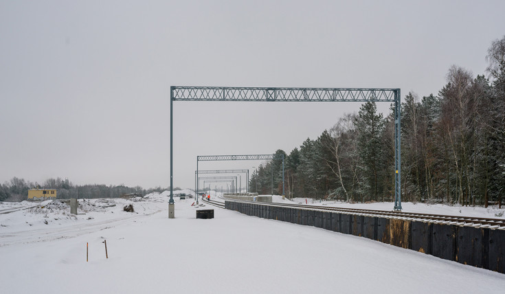 CEF, nowy przystanek, Biała Podlaska Rozrządowa