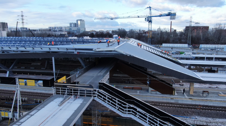 Warszawa Zachodnia, linia średnicowa, warszawska linia średnicowa, Budimex, modernizacja stacji, WWK