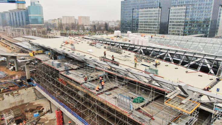 Warszawa Zachodnia, linia średnicowa, warszawska linia średnicowa, Budimex, modernizacja stacji, WWK