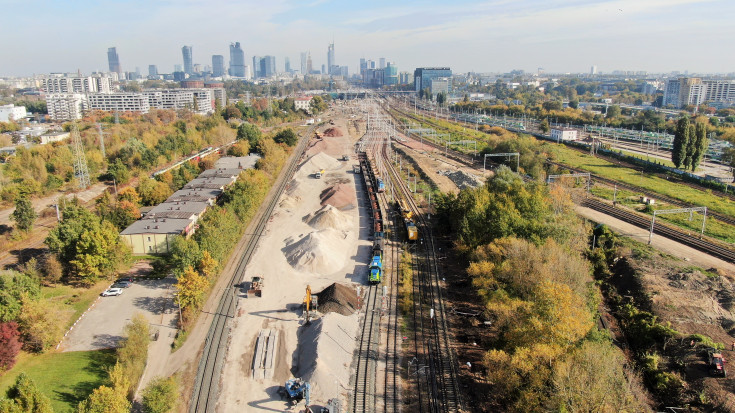 stacja, Warszawa Zachodnia, linia średnicowa, warszawska linia średnicowa, przebudowa peronu, Budimex