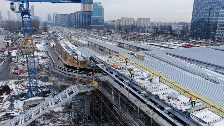 Warszawa Zachodnia, linia średnicowa, warszawska linia średnicowa, Budimex, WWK